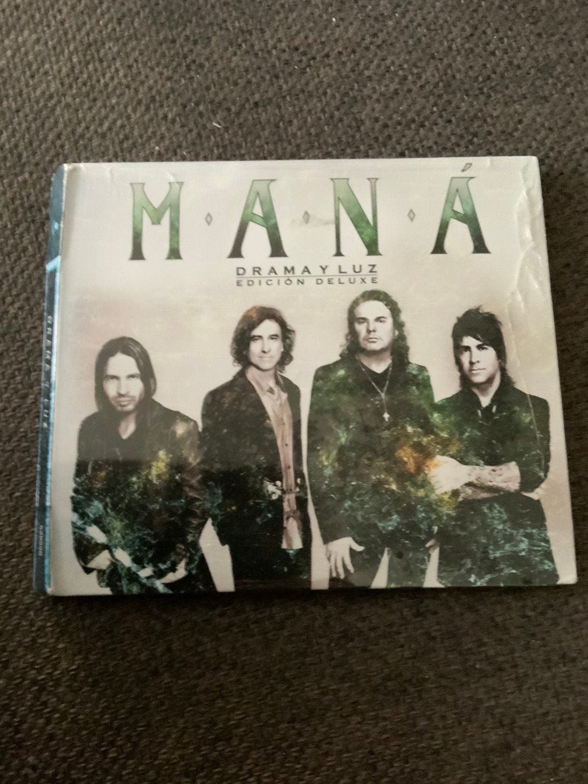 Mana, Drama y Luz, Special Edition, cd en dvd, Ophalen of Verzenden, Zo goed als nieuw