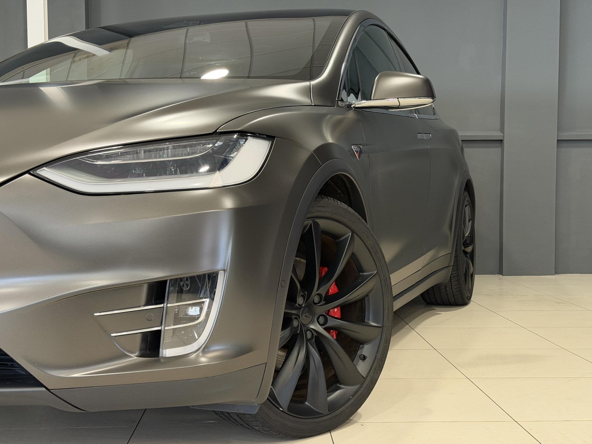 Tesla Model X Performance Ludicrous | 612PK | 5 Persoons | W, Auto's, Tesla, Automaat, Model X, Gebruikt, 100 kWh