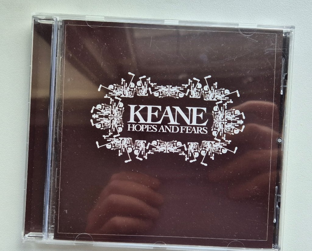 Keane Hopes and fears album, Ophalen of Verzenden, Gebruikt, Alternative Rock, Inclusief doosje