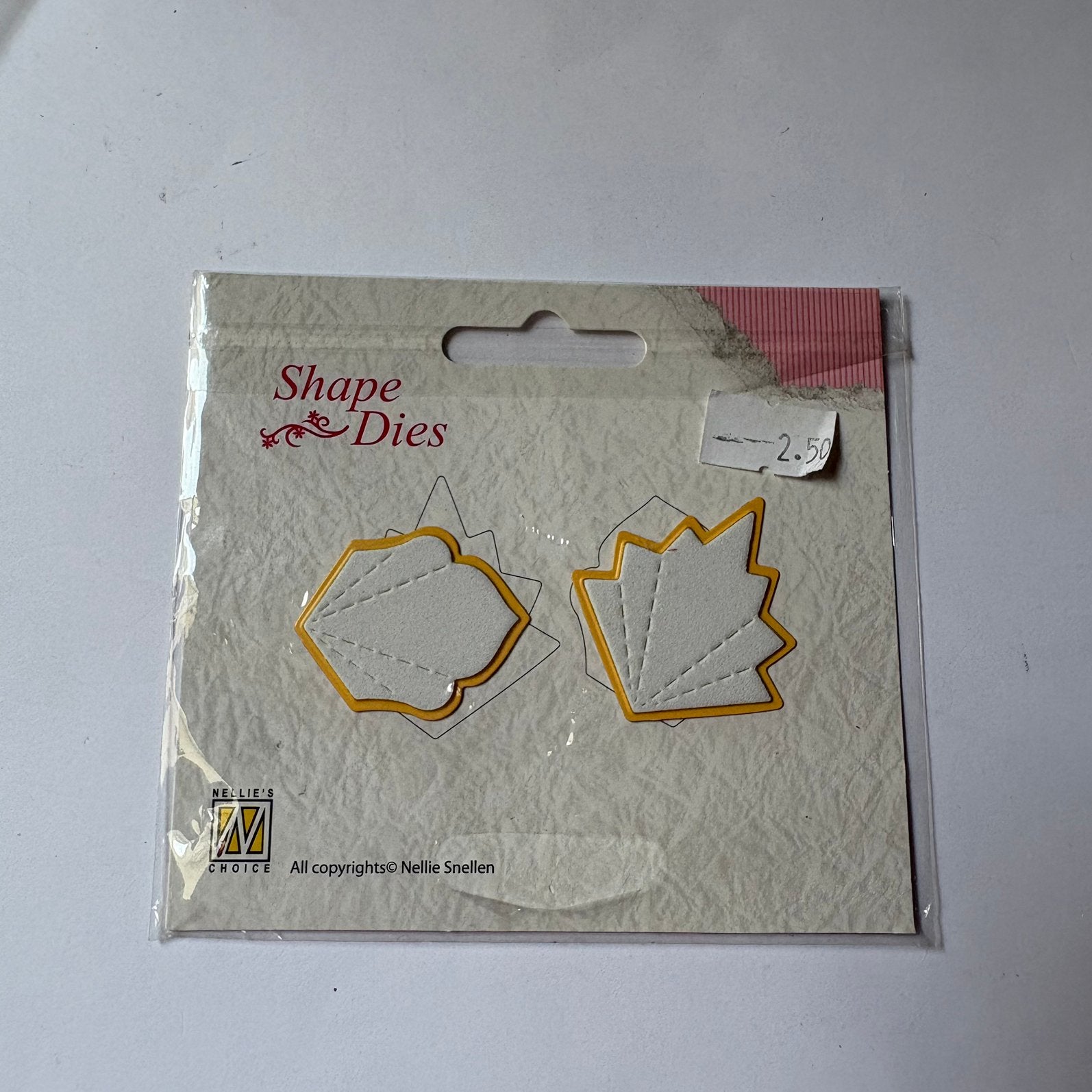 Snijmallen set Nellie snellen shape dies duo, Ophalen of Verzenden, Zo goed als nieuw, Overige thema's, Pons of Mal