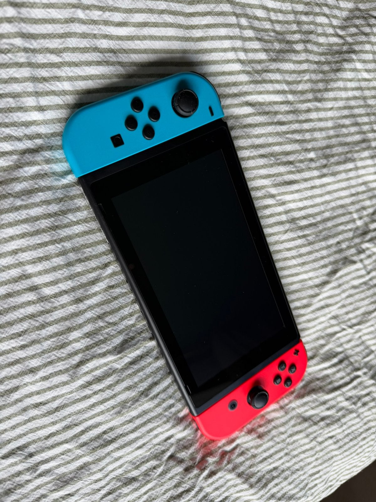 Nintendo Switch 1 incl. accesoires, Ophalen, Zo goed als nieuw, Met 2 controllers, Switch Original