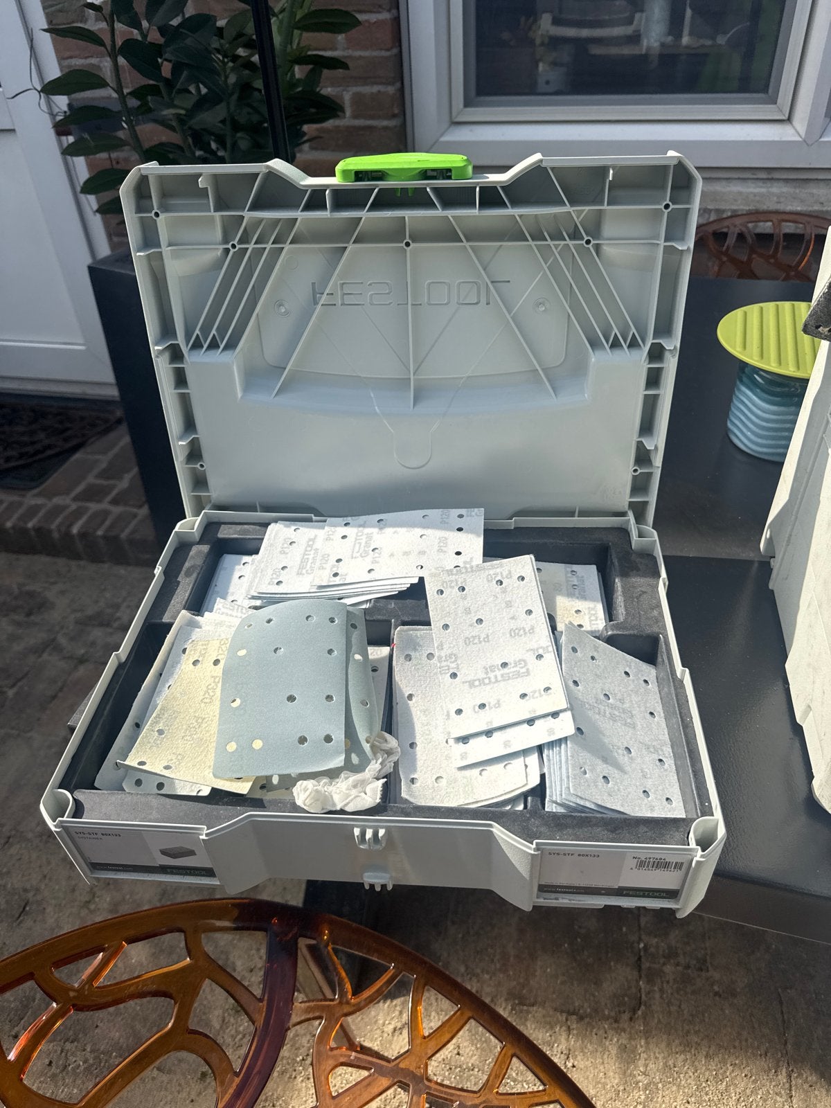 Festool DTS 400 Li 3,1-Set Schuurmachines met toebehoren, Doe-het-zelf en Verbouw, Gereedschap | Schuurmachines, Ophalen of Verzenden