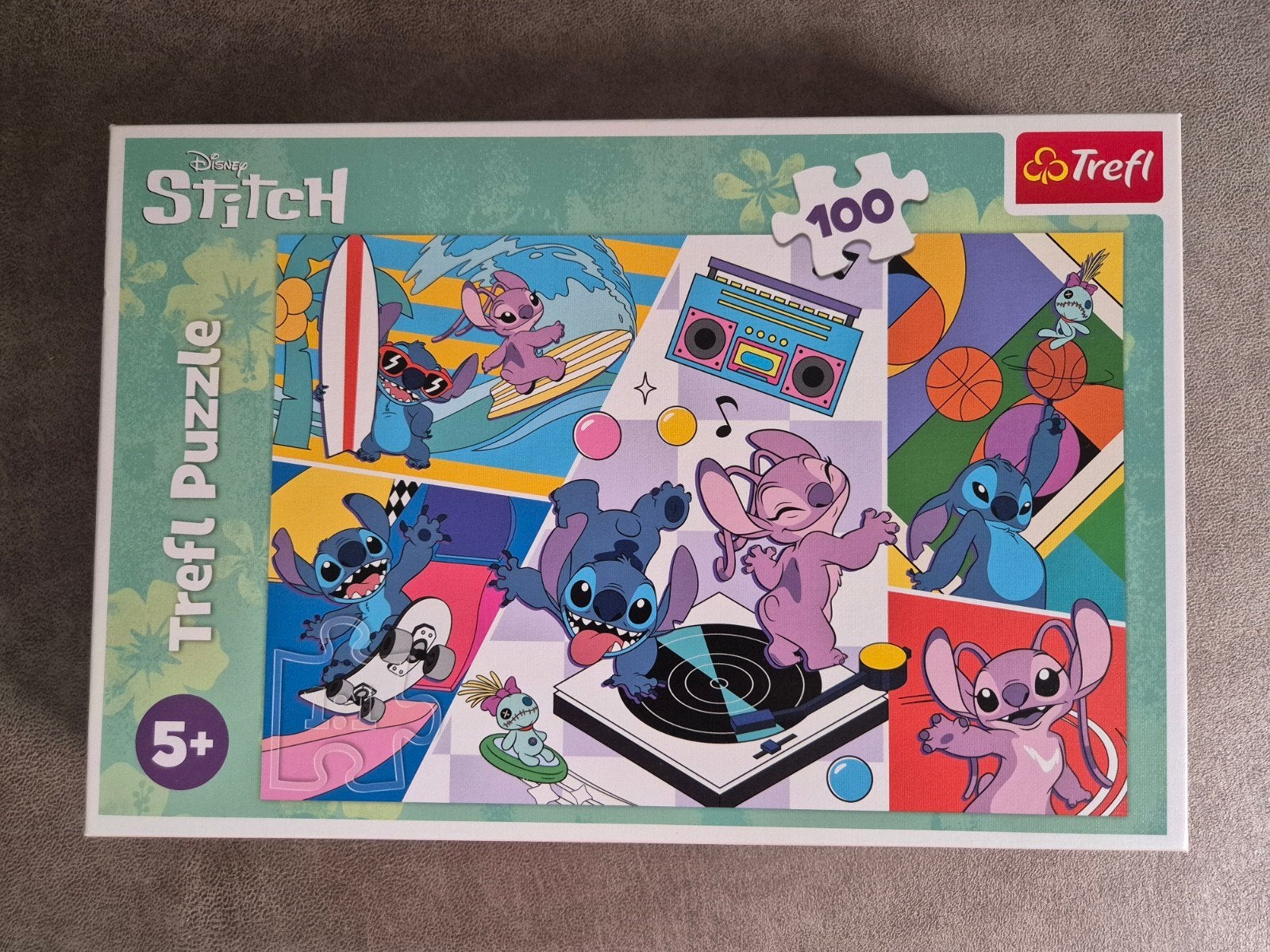Stich puzzel, Ophalen of Verzenden, Meer dan 50 stukjes, Zo goed als nieuw, 6 jaar of ouder
