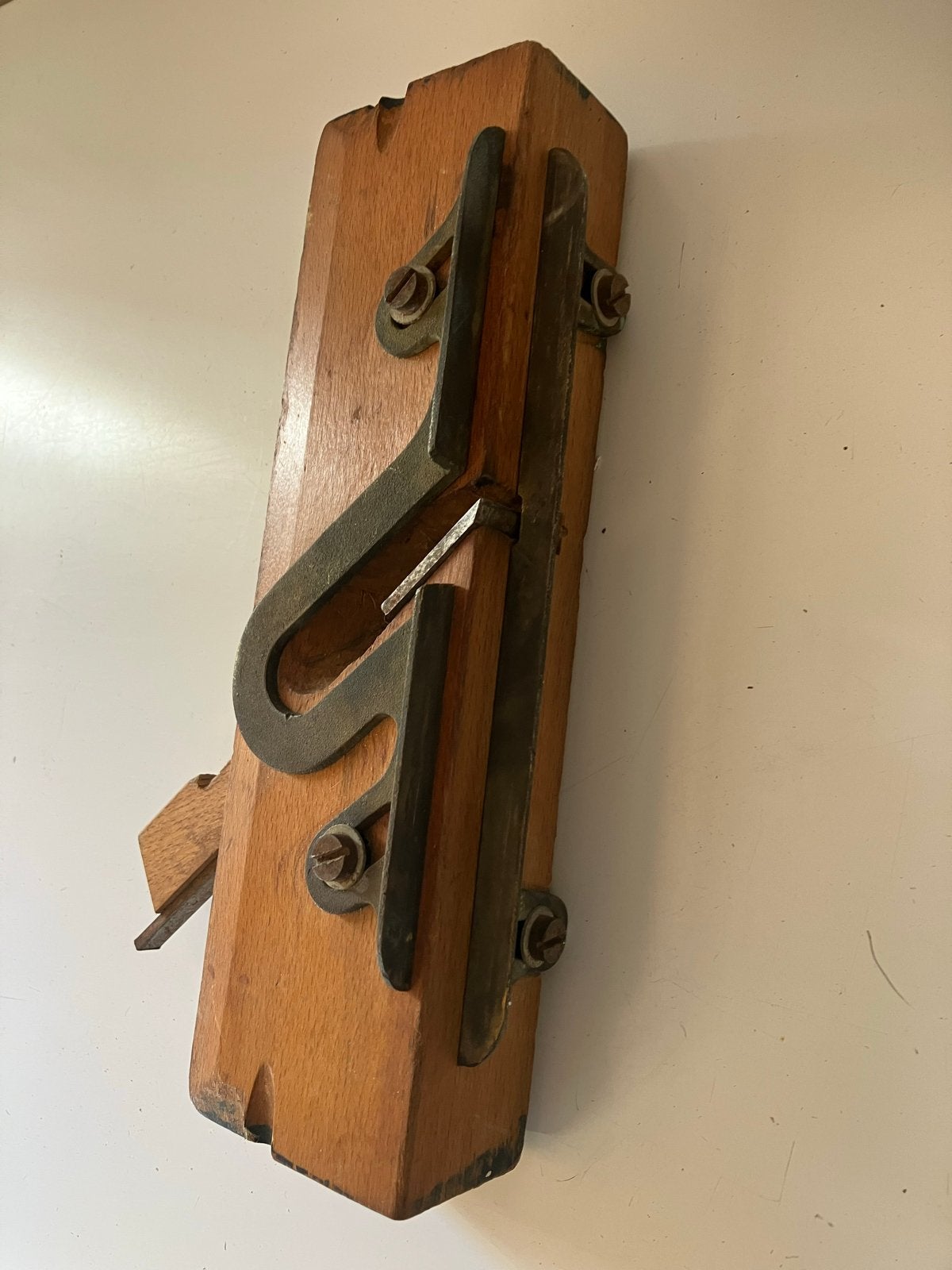 Vintage Nooitgedagt sponningschaaf - Houtbewerking, Ophalen of Verzenden