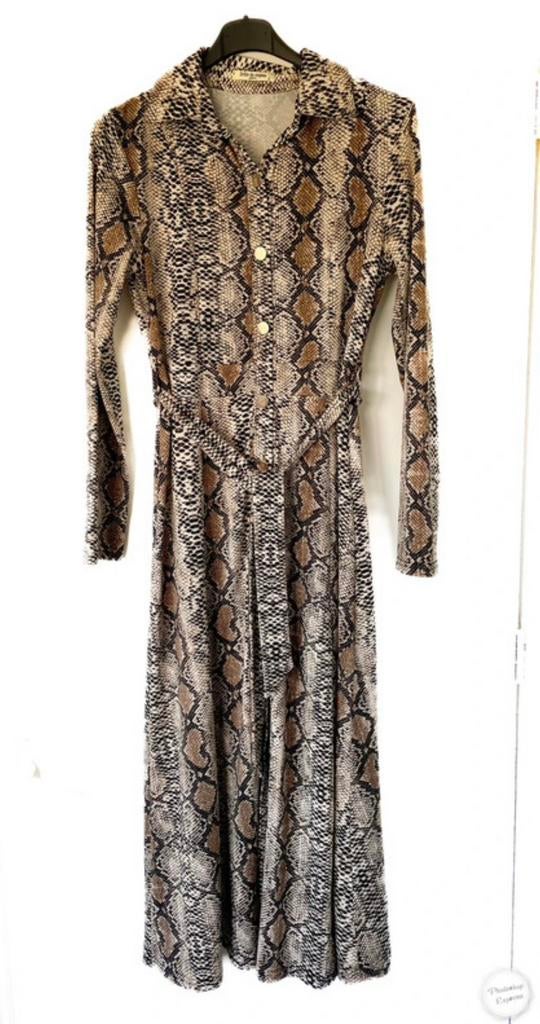 Mooie jurk van Drole de Copine XS, Kleding | Dames, Overige kleuren, Ophalen of Verzenden, Zo goed als nieuw, Fashionlinebv@hotmail.com