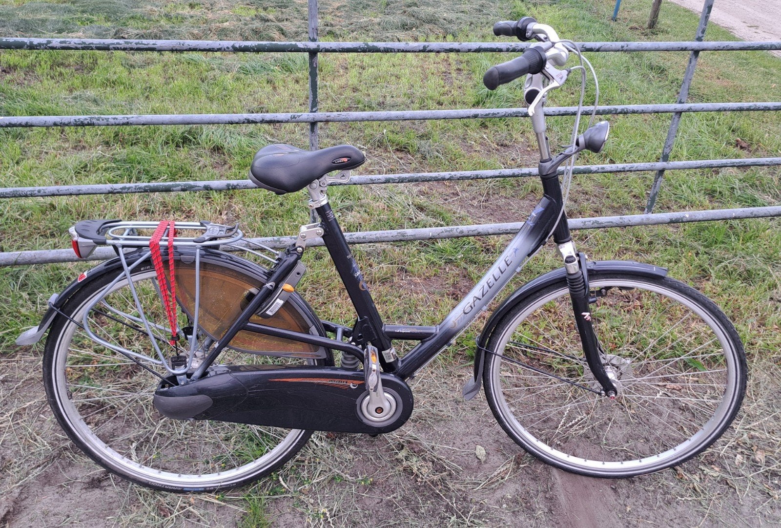 Mooie Gazelle Touché met 7 versnellingen,, Fietsen en Brommers, Ophalen, Versnellingen, 56 cm of meer, Zo goed als nieuw