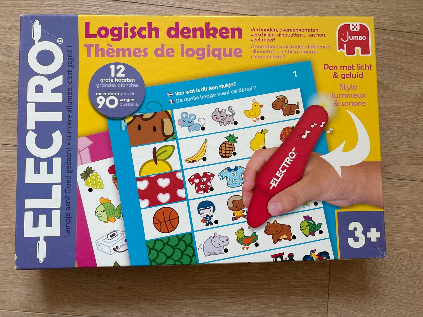 Jumbo Electro Logisch Denken - Educatief Spel 3+, Ophalen, Gebruikt, Elektronica, Met licht