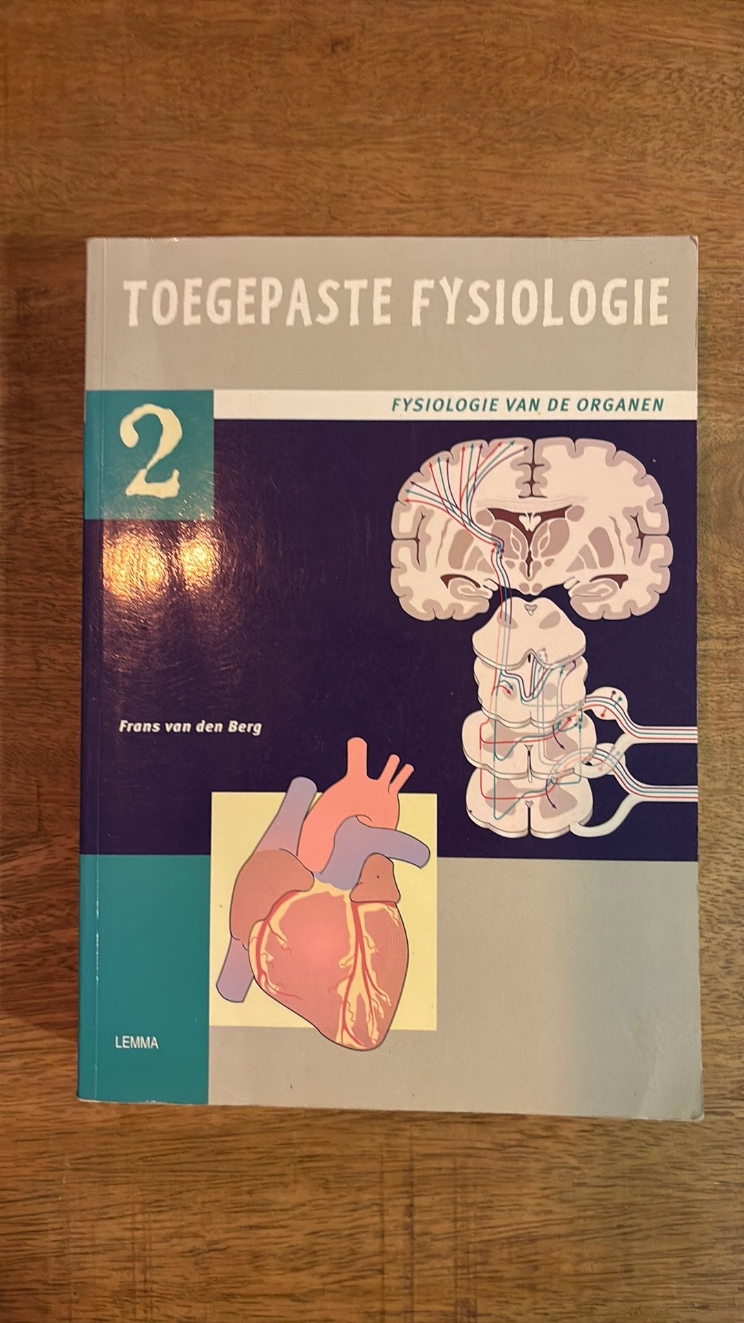 Toegepaste Fysiologie 2 – Fysiologie van de organen, Ophalen of Verzenden, Beta, Zo goed als nieuw, HBO