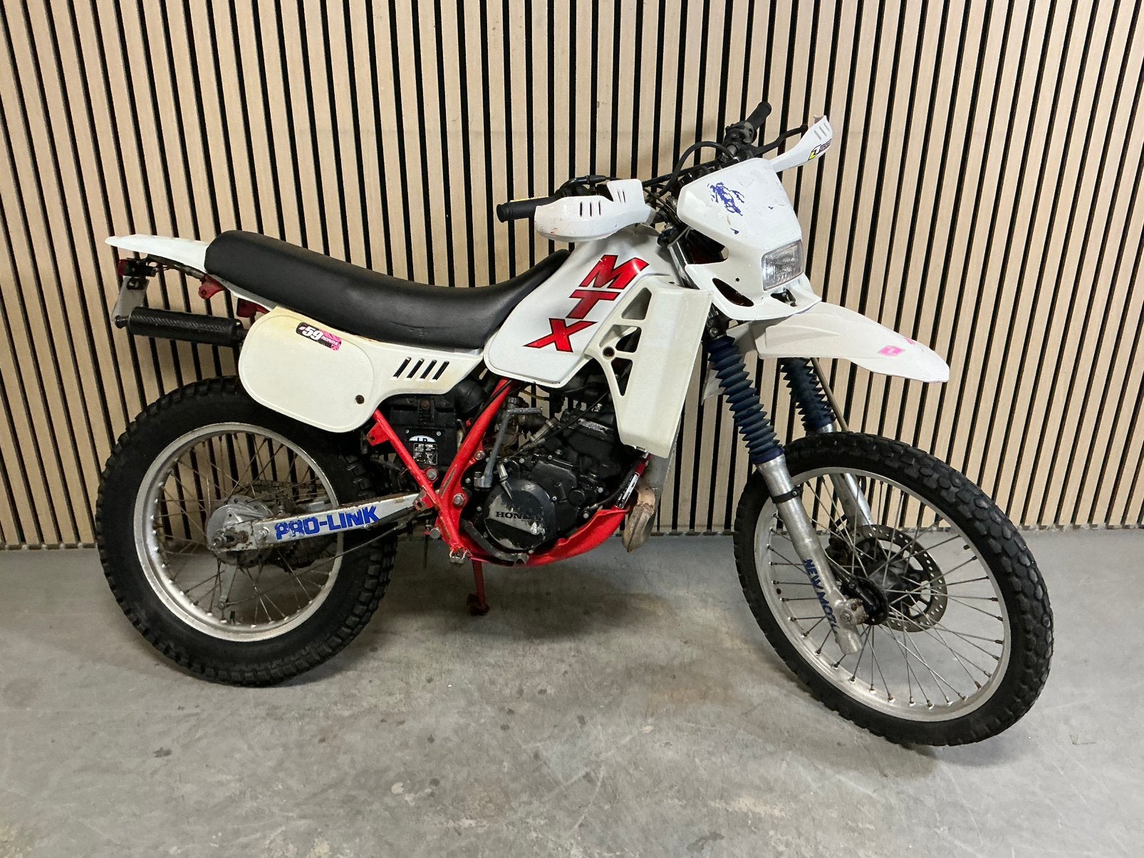 Honda MTX 125 R JD05 125cc wit/rood | klassieker, Ophalen, Honda, Honda@gmail.com, Honda nederland