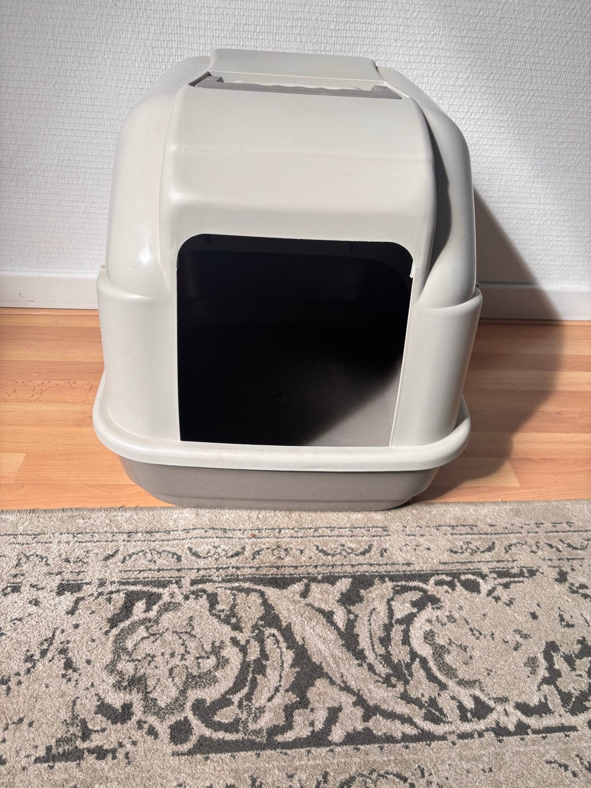 Kattenbak, Ophalen, Gebruikt