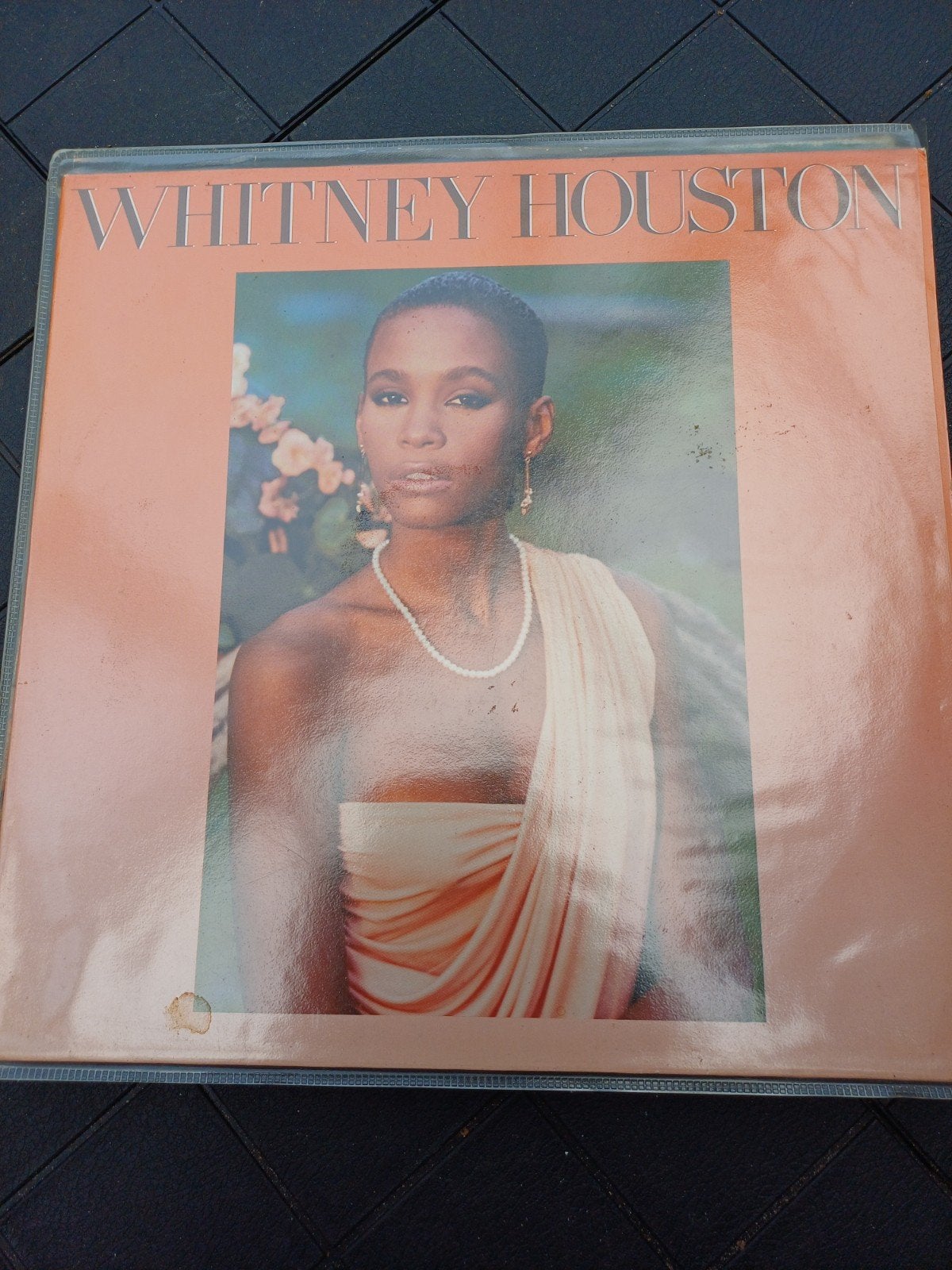 Elpee Whitney Houston, Cd's en Dvd's, Vinyl | Pop, Ophalen, Zo goed als nieuw, 12 inch