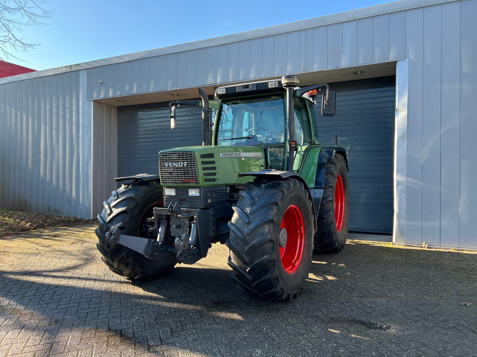 Fendt 514c, Ophalen, Gebruikt, Meer dan 10000, 120 tot 160 Pk