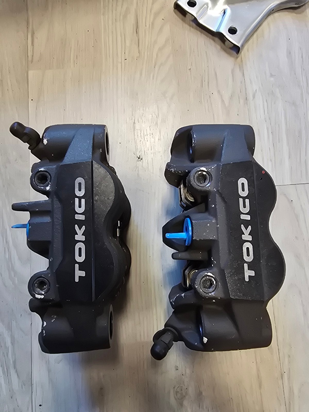 Tokico remklauwen en Nissin remhendel, Motoren, Ophalen, Gebruikt
