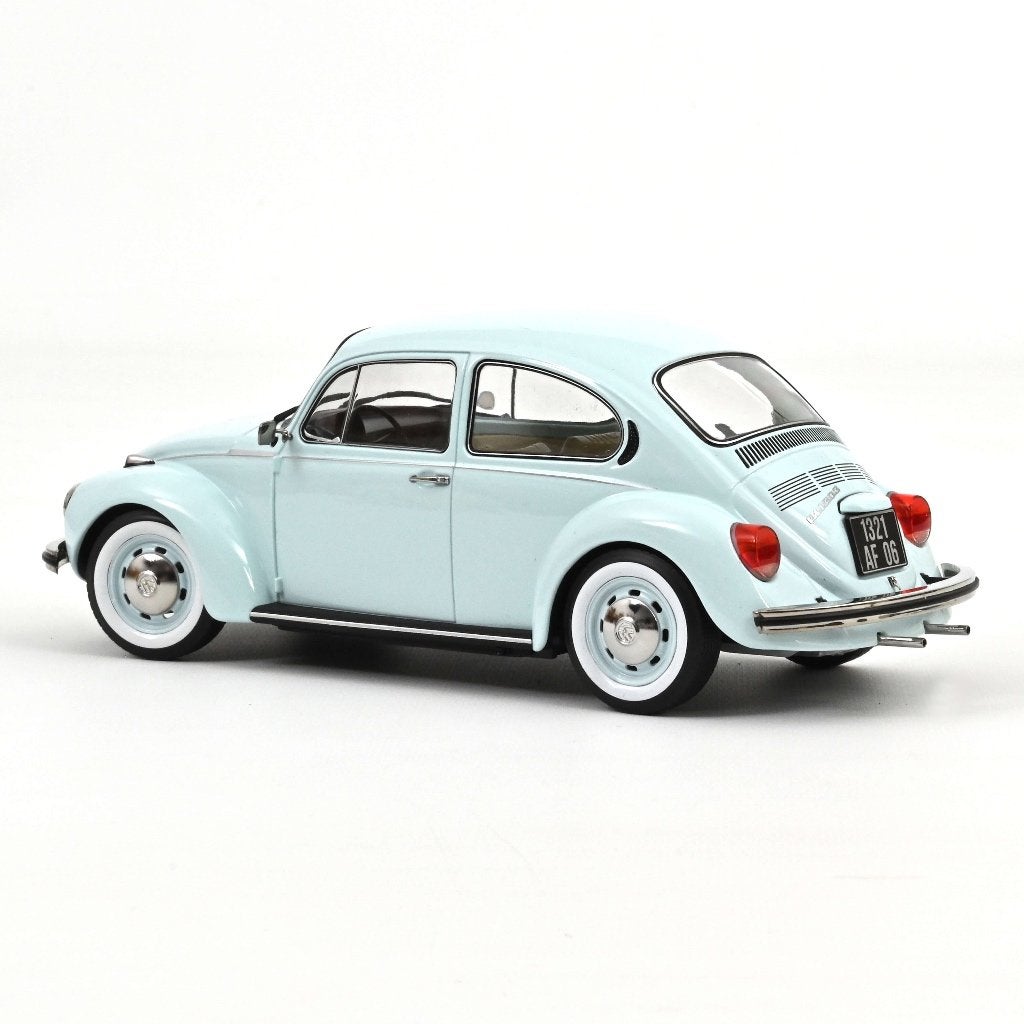 VW 1303 1973 Pastel Blauw Baby Gift 1/18 NOREV ref. 188676