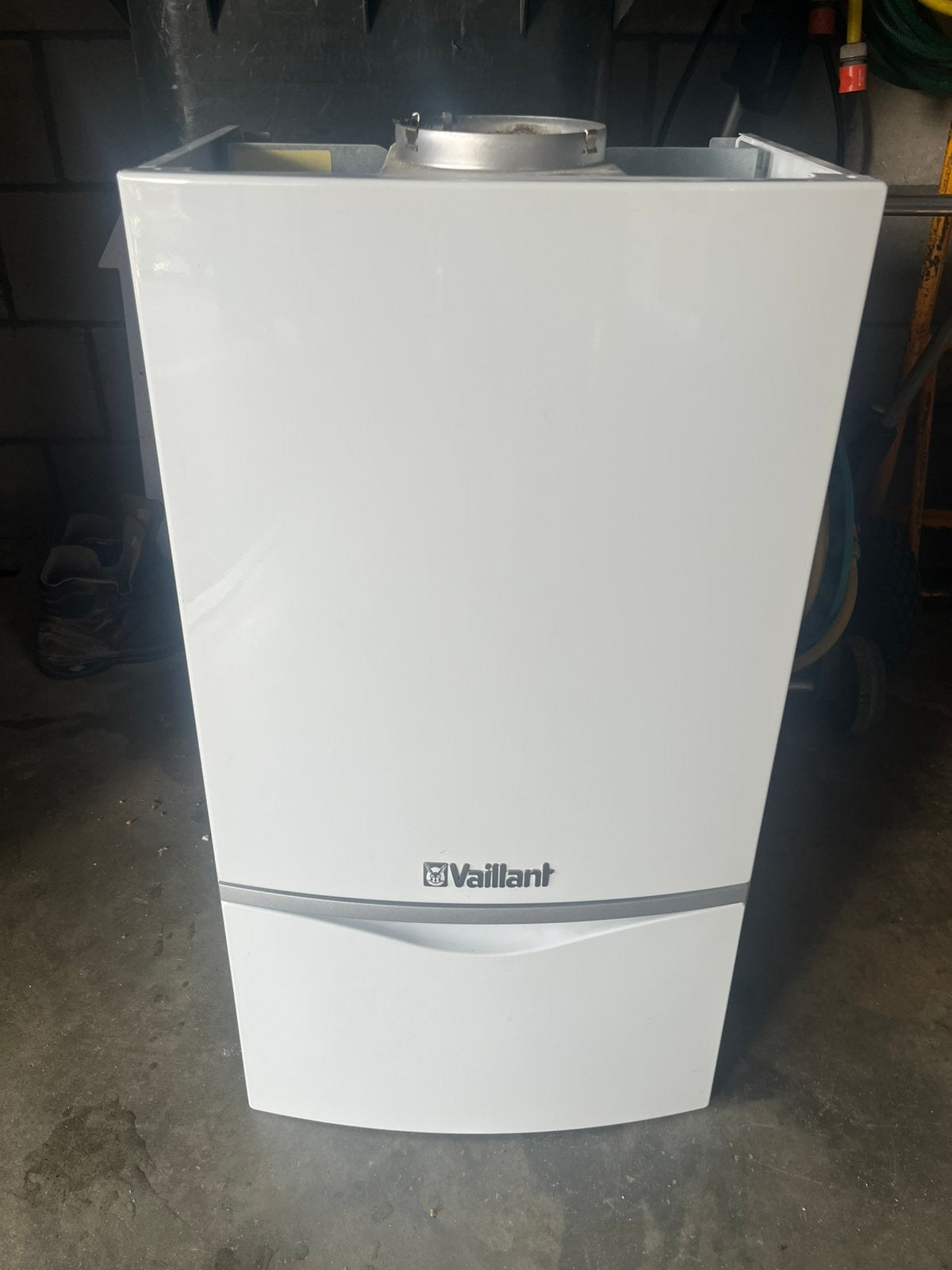 Vaillant combiketel VR open schoorsteen, 30 tot 80 cm, Cv-ketel of Combi-ketel, Minder dan 60 cm, Ophalen of Verzenden