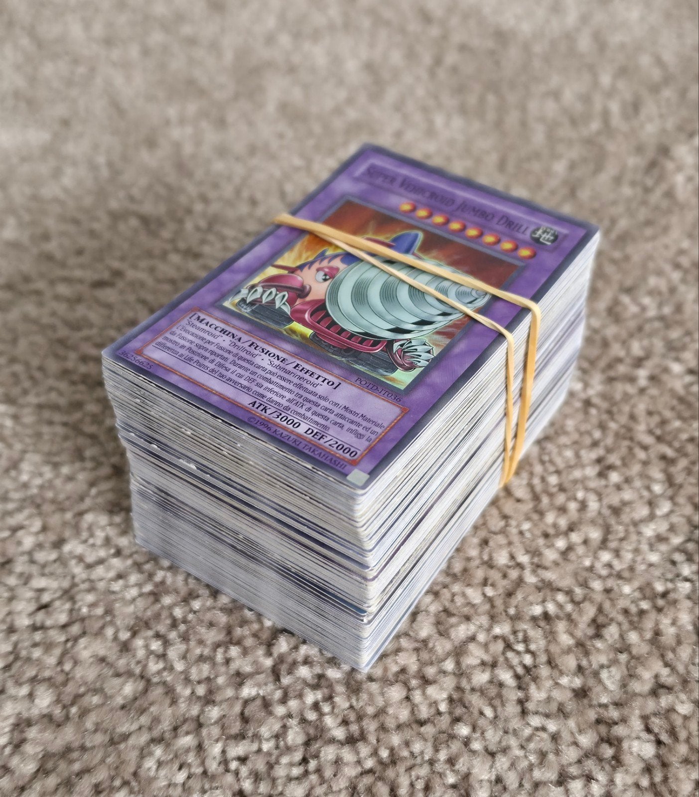 Yu-Gi-Oh kaarten 143 stuks!, Hobby en Vrije tijd, Ophalen of Verzenden, Zo goed als nieuw, Meerdere kaarten, Foil
