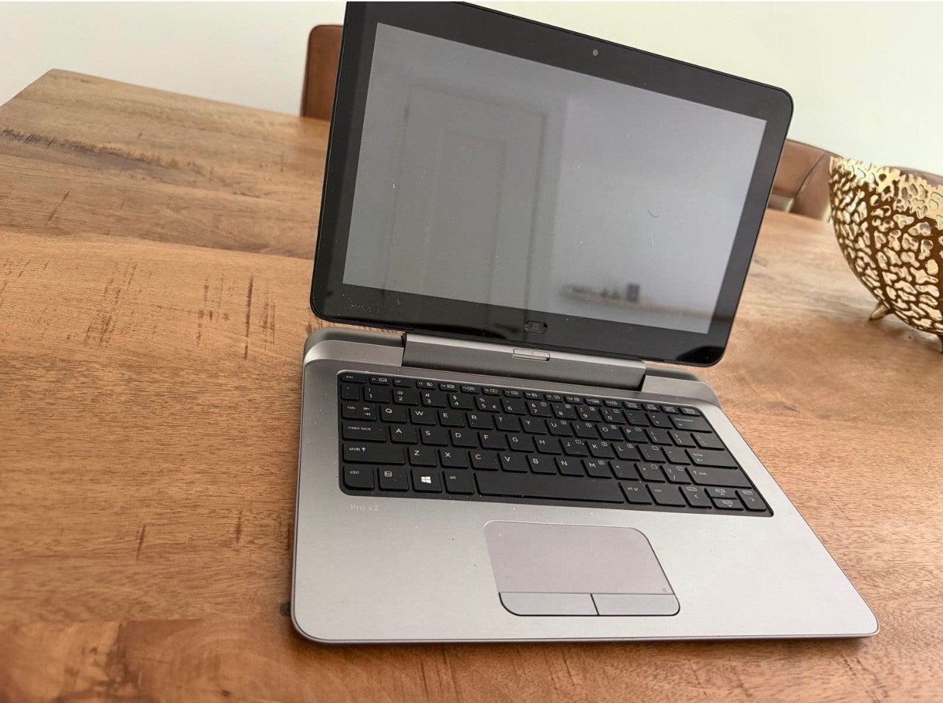 HP Pro Laptop/Tablet - 2-in-1 Hybride, Ophalen of Verzenden, Gebruikt, 12 inch, Met touchscreen