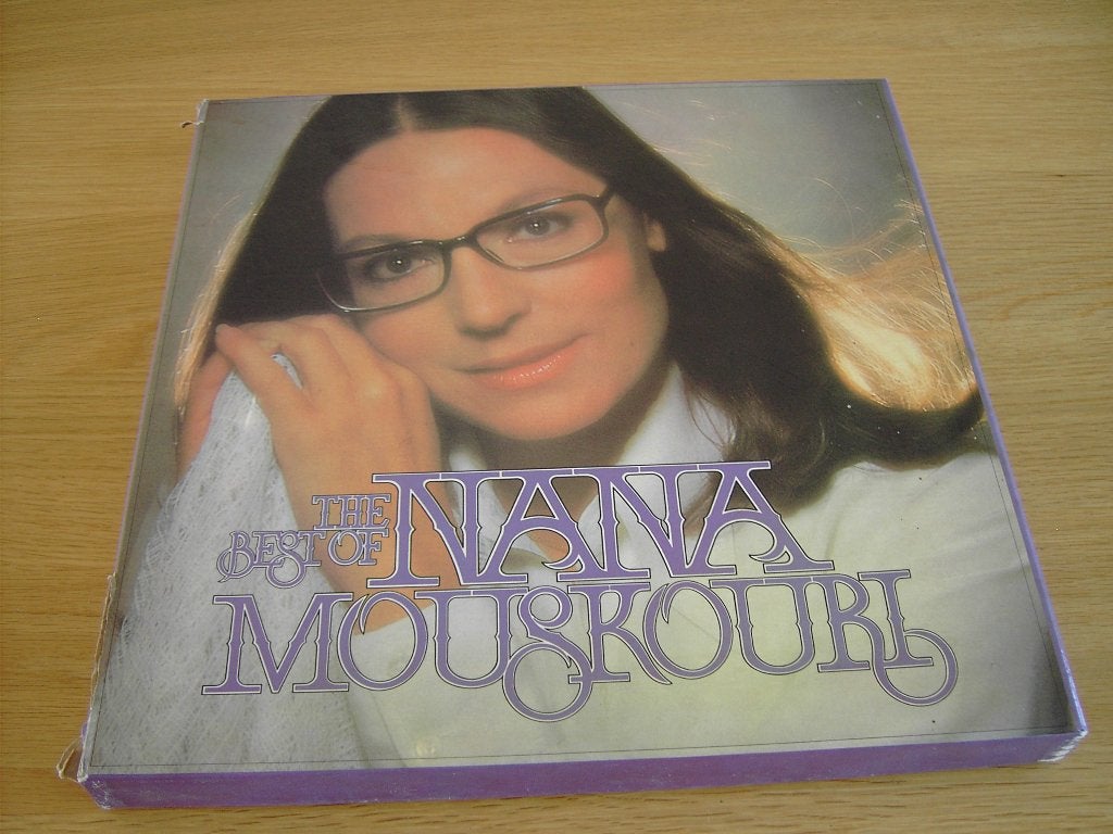 Nana Mouskouri, the best of, vinyl BOX 7 LP’s, Boxset, Ophalen of Verzenden, Zo goed als nieuw, 12 inch