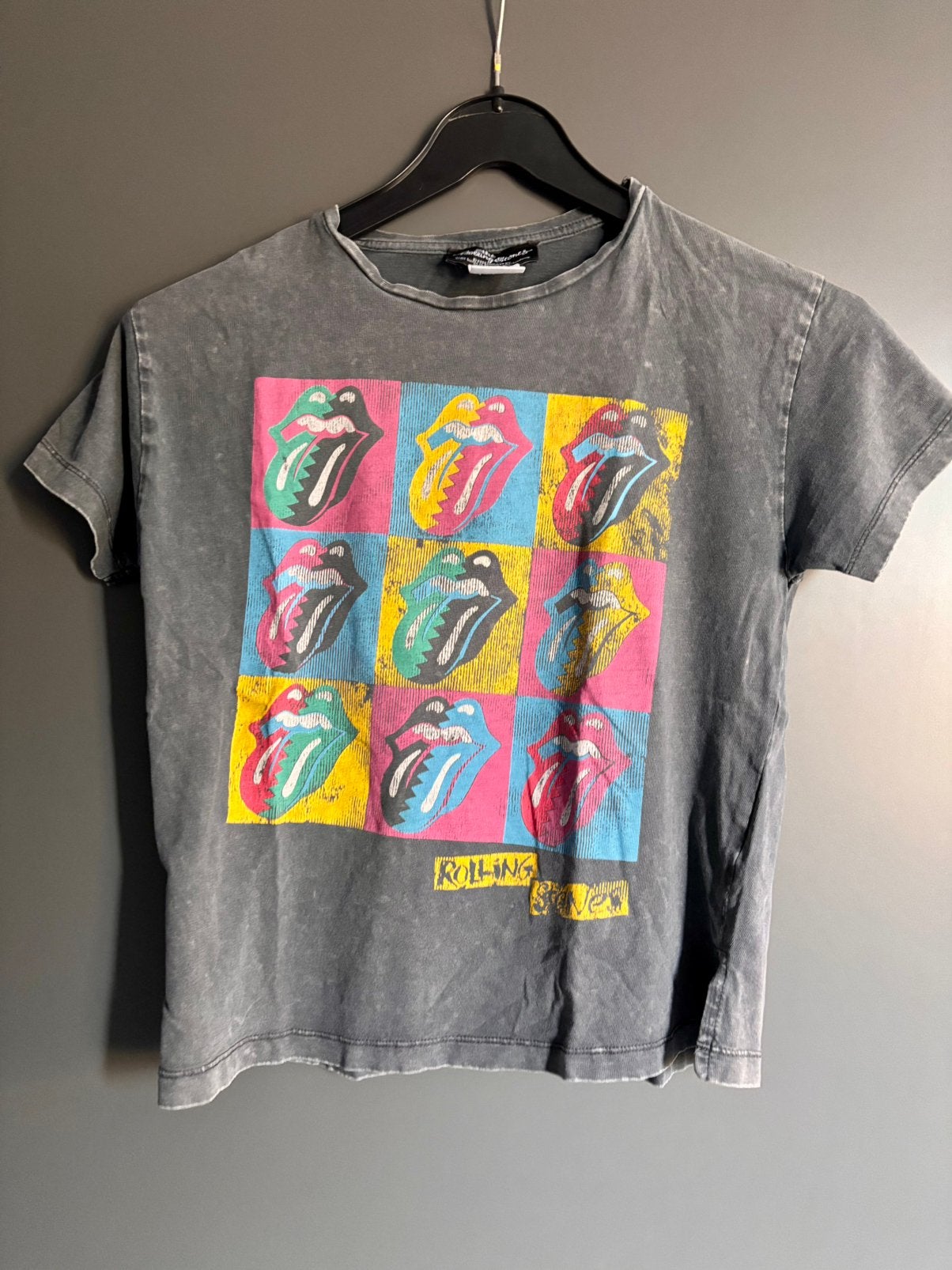 Leuk shirt Rolling Stones van Zara, Kinderen en Baby's, Ophalen of Verzenden, Gebruikt, Meisje, Shirt of Longsleeve