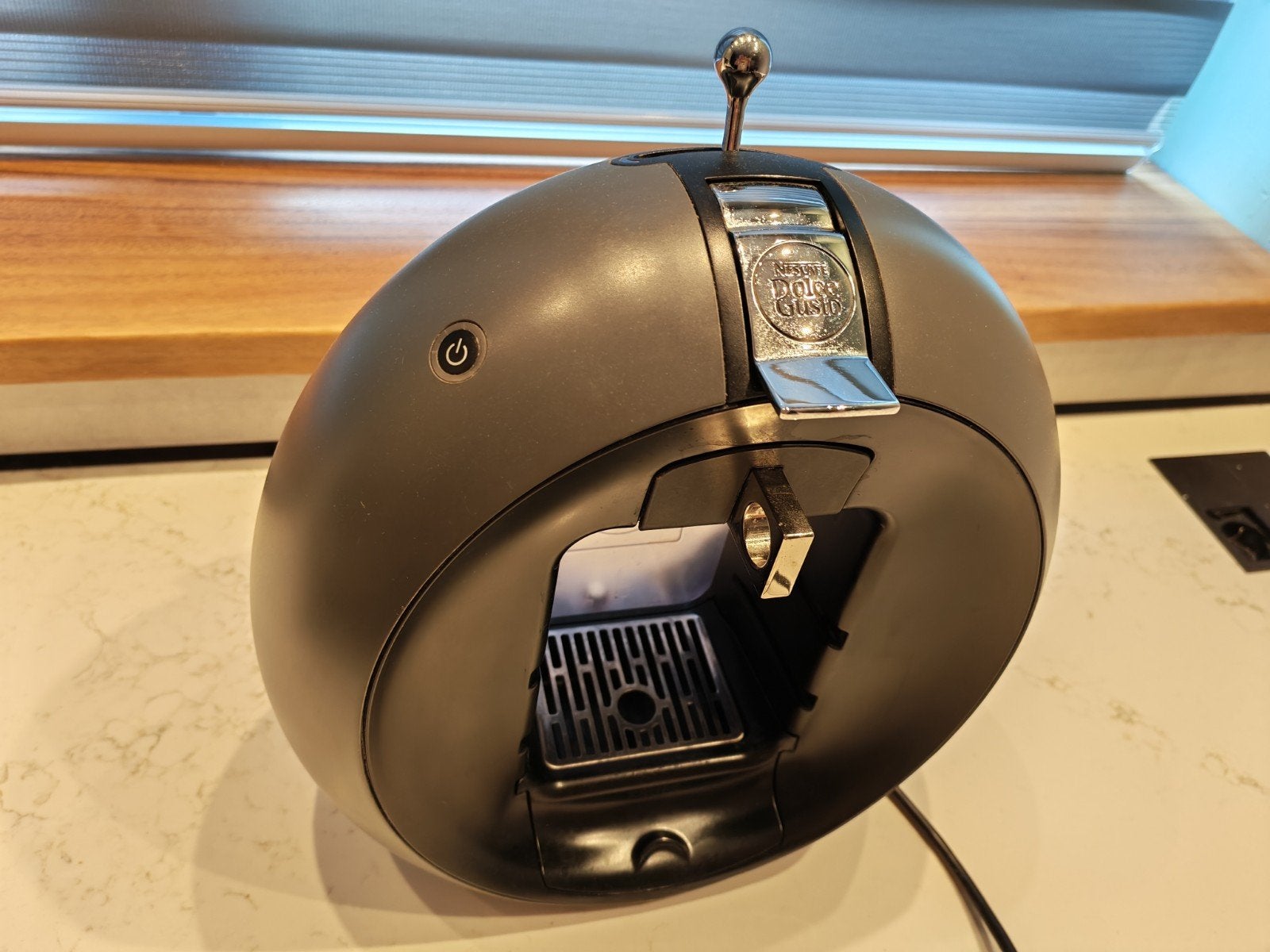 Dolce Gusto Krups KP5000 Koffiemachine, Ophalen, Gebruikt, Koffiemachine, Koffiepads en cups