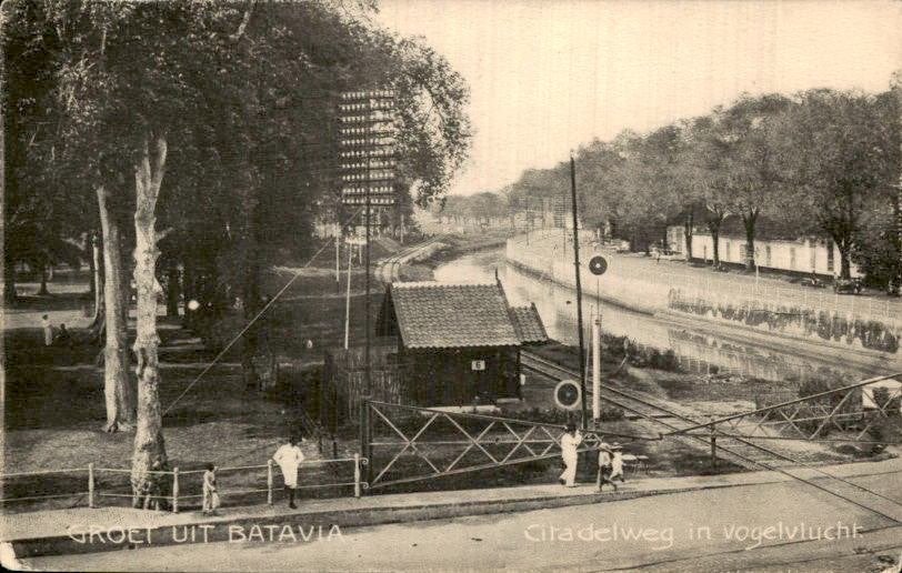 Nederlands Indië - Frankeringen - Stempels - 1905, Verzamelen, Ophalen of Verzenden, Voor 1920, Gelopen, Noord-Holland