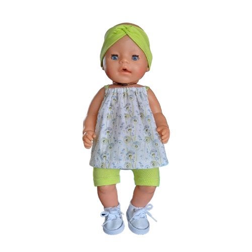 poppenkleding voor pop 43cm, Kinderen en Baby's, Speelgoed | Poppen, Nieuw, Babypop, Ophalen of Verzenden