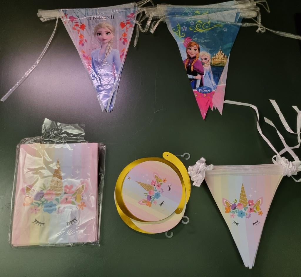 Versiering kinderfeestje, Ophalen of Verzenden, Versiering, Verjaardag