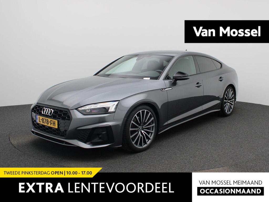 Audi A5 Sportback 35 TFSI S edition Competition | Navigatie, 12 maanden, Gebruikt, 4 cilinders, Alcantara