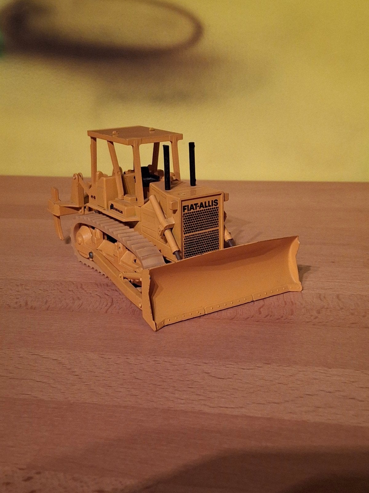 Fiat-Allis 41B Bulldozer Model - Gedetailleerd, Overige merken, 1:50 of kleiner, Overige typen, Ophalen of Verzenden