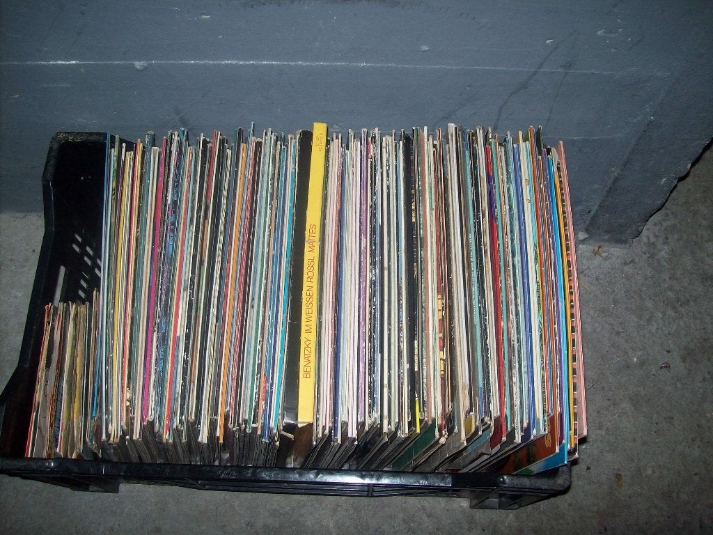 Grote collectie vinyl platen - Diverse knutsel mogelijkheden, Ophalen, LP, Gebruikt, 12 inch