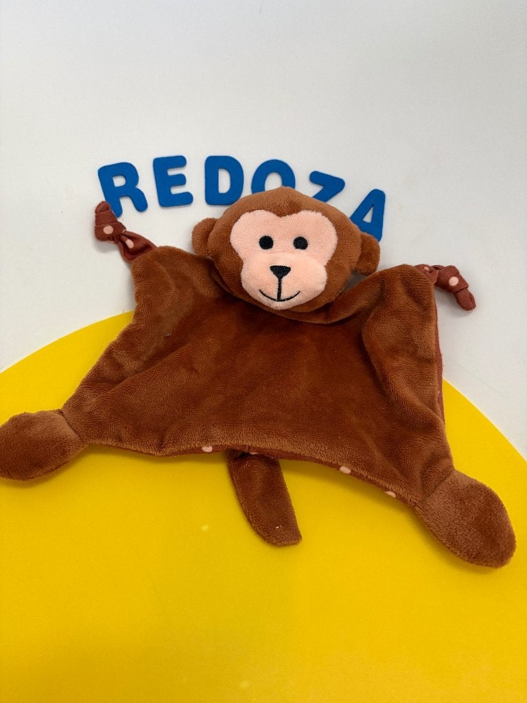 K3075 hema doekje aap bruin, Ophalen of Verzenden, Zo goed als nieuw, Overige typen