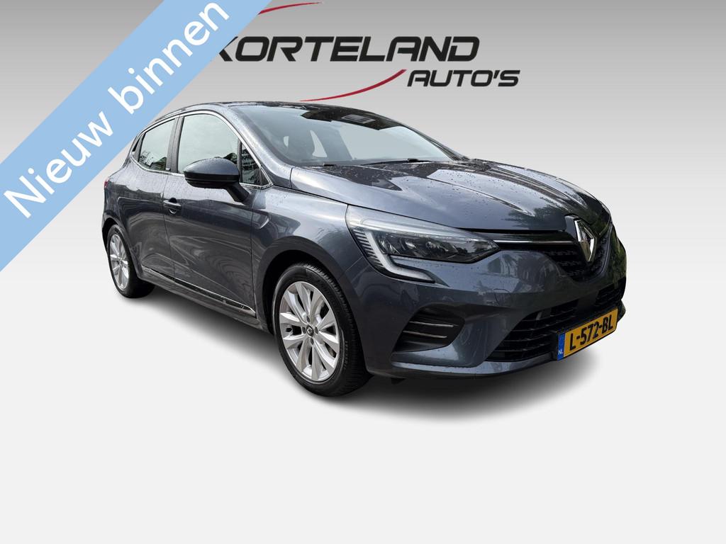 Renault Clio 1.6 E-Tech Hybrid 140 Intens, Auto's, Renault, Bedrijf, Te koop, Clio, ABS, Airbags, Airconditioning, Alarm, Android Auto