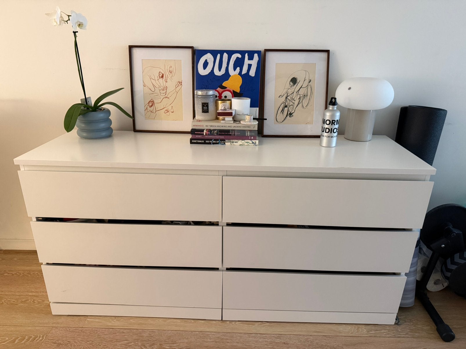 Ikea MALM dresser, Ophalen, Gebruikt, 50 tot 100 cm, Minder dan 100 cm