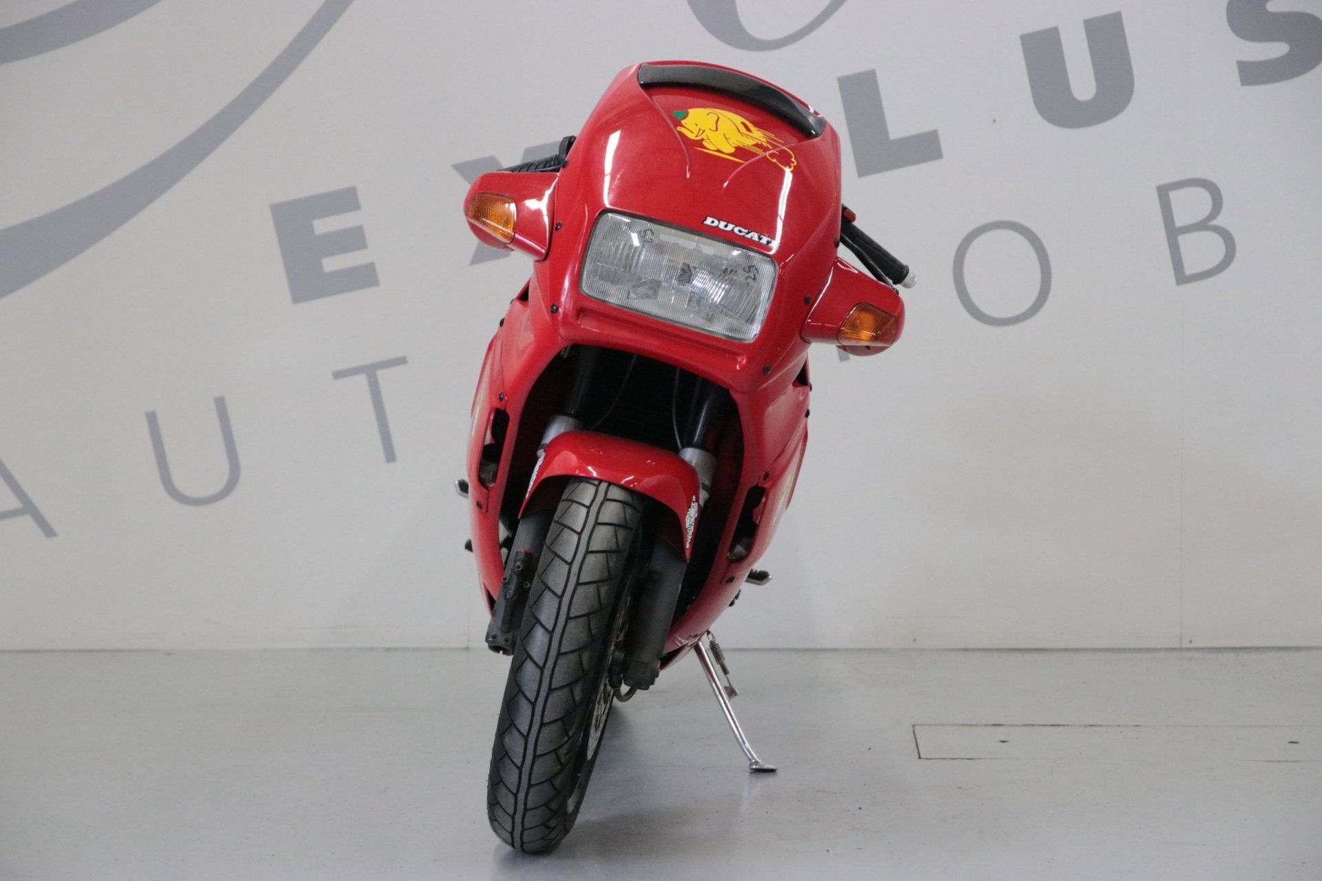Ducati Sport 907 i.e/Cagiva "Olifant'', Motoren, Bedrijf, Sport