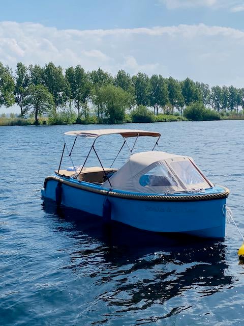 Liberty 20T, Watersport en Boten, Ophalen, Gebruikt, Buitenboordmotor, Polyester