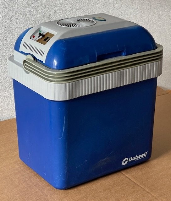 Elektrische koelbox 220 volt, Ophalen, Gebruikt, Koelbox, Elektrisch