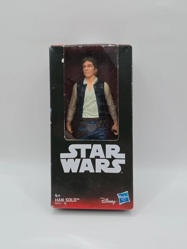 Star Wars Han Solo A New Hope Figuur Hasbro, Hasbro, Nieuw, Ophalen of Verzenden, Actiefiguurtje