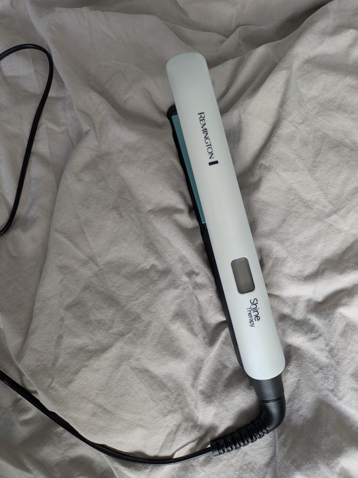 Remington Shine Therapy stijltang, Ophalen of Verzenden, Zo goed als nieuw, Haarverzorging