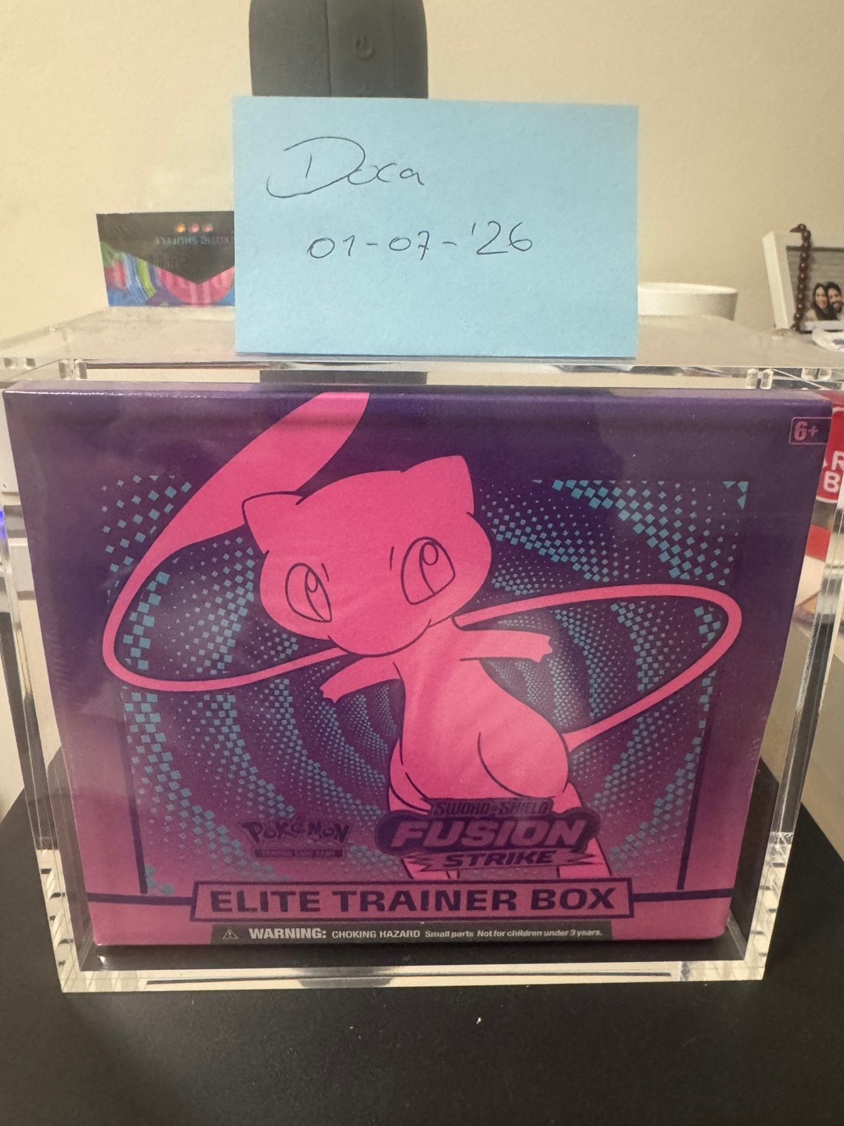 Fusion Strike Elite Trainer Box, Ophalen of Verzenden, Zo goed als nieuw