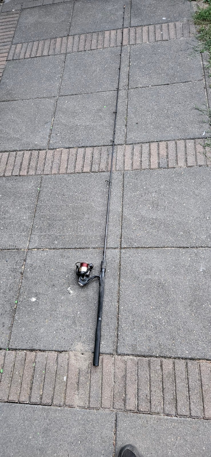 Shimano Aero XL 9ft Carp Feeder Hengel met Molen, Ophalen, Zo goed als nieuw, Complete hengel