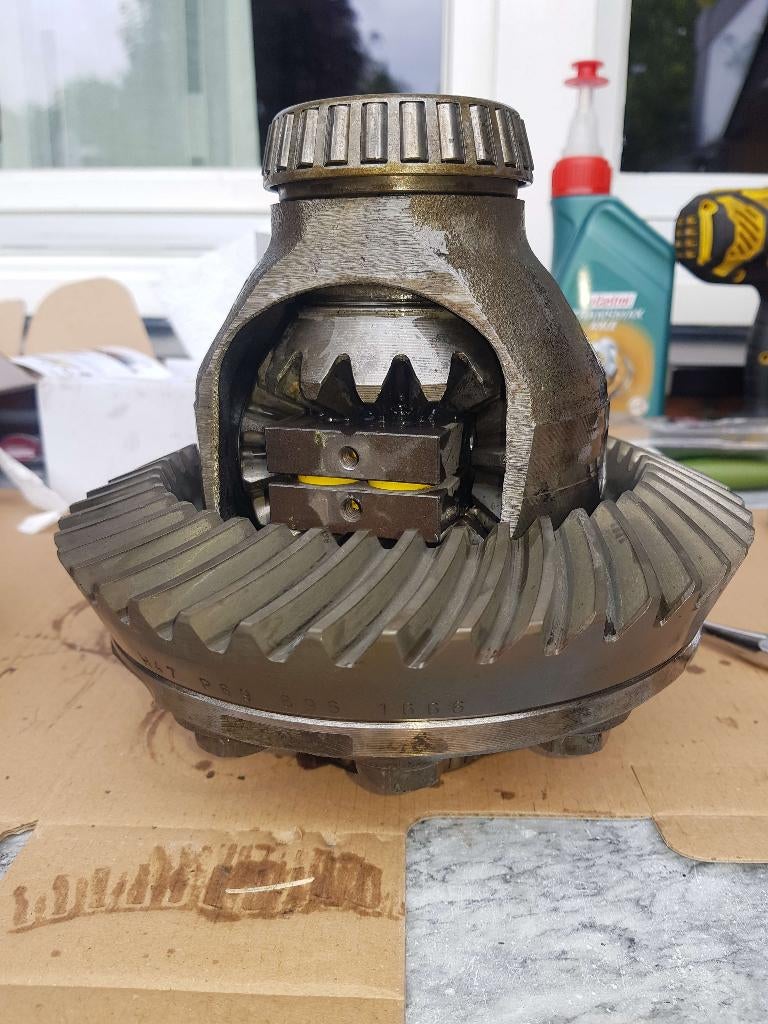 BMW E46 sperdifferentieel LSD 168 2.78 Racing Diffs + assen, Ophalen, Gebruikt, BMW