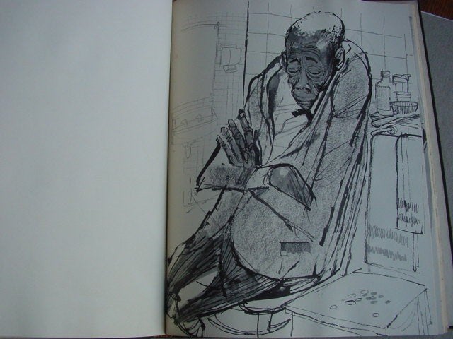Erich Sokol - American Natives- tekeningen, Ophalen of Verzenden, Zo goed als nieuw, Schilder- en Tekenkunst
