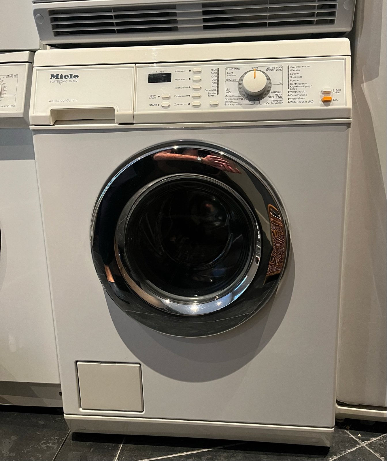 Miele Softtronic W 4160 Wasmachine, Ophalen, Gebruikt, Handwasprogramma, Voorlader