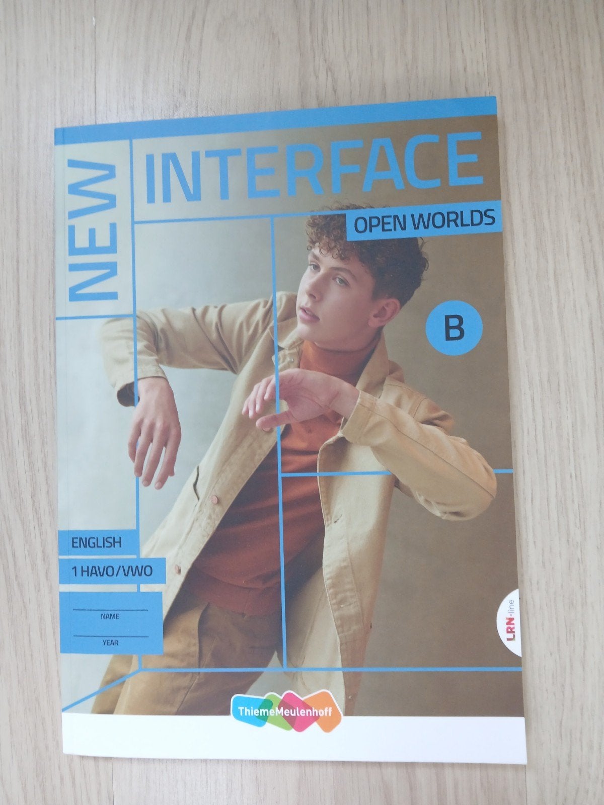 New Interface English 1 HAVO/VWO B - Open Worlds, Boeken, Engels, Ophalen of Verzenden, HAVO, Nieuw