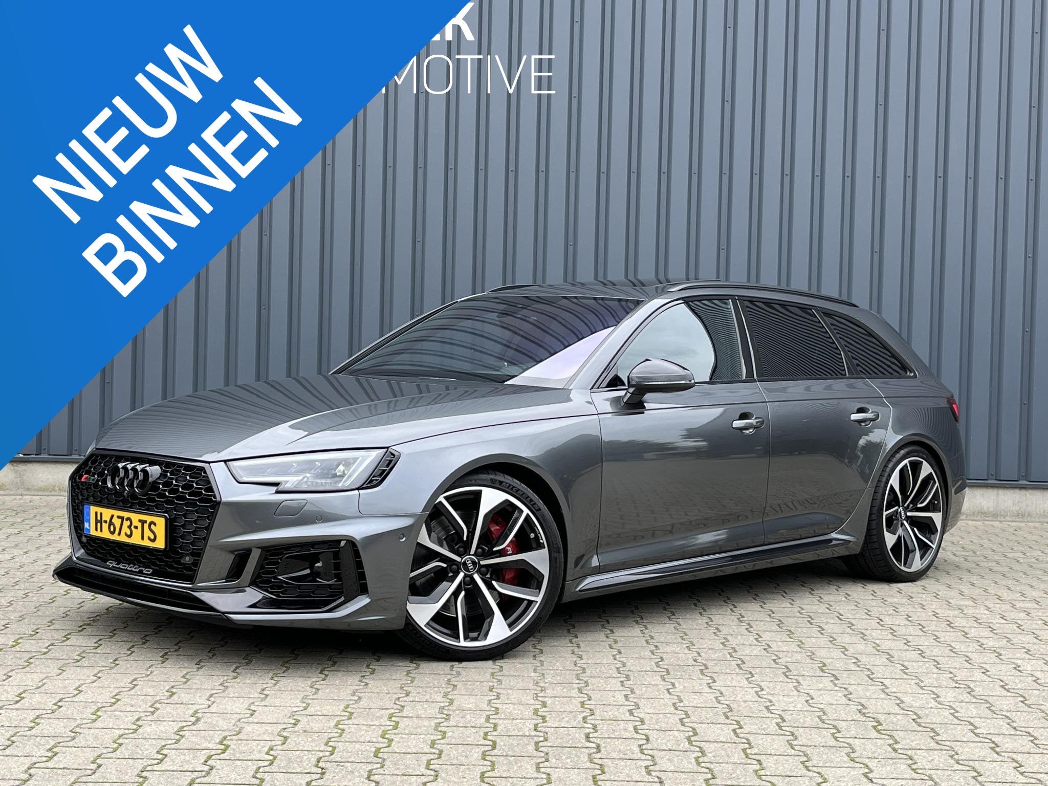 Audi A4 Avant 2.9 TFSI RS 4 quattro Pro Line Plus B&O/PANO/M, Automaat, 1730 kg, Gebruikt, Met garantie (alle)