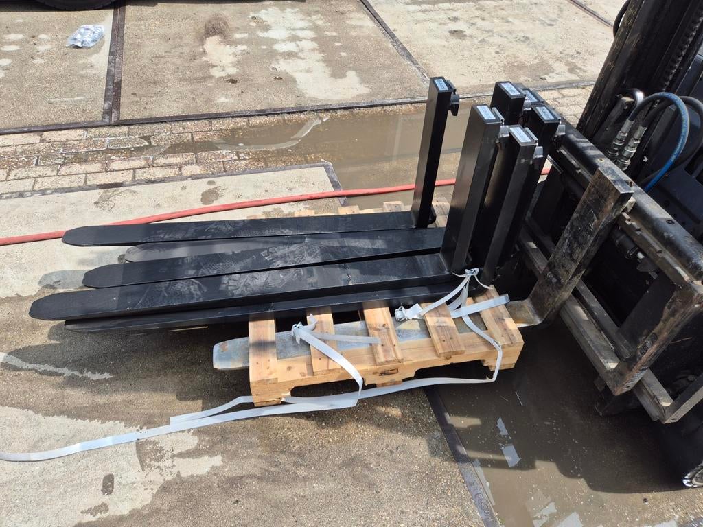 10x 2500 kg Palletvork palletlepel, Ophalen of Verzenden