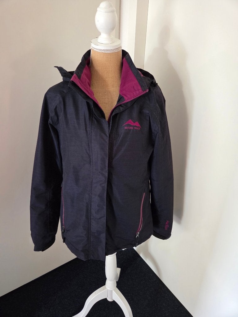 Crivit Outdoor jas van Nature Track maat 40/42, Kleding | Dames, Maat 38/40 (M), Blauw, Ophalen of Verzenden, Crivit