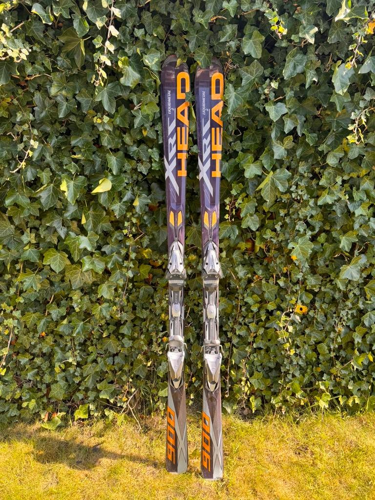 Head extreme skies 180 cm, Sport en Fitness, Skiën en Langlaufen, Ophalen, 160 tot 180 cm, Zo goed als nieuw, Head