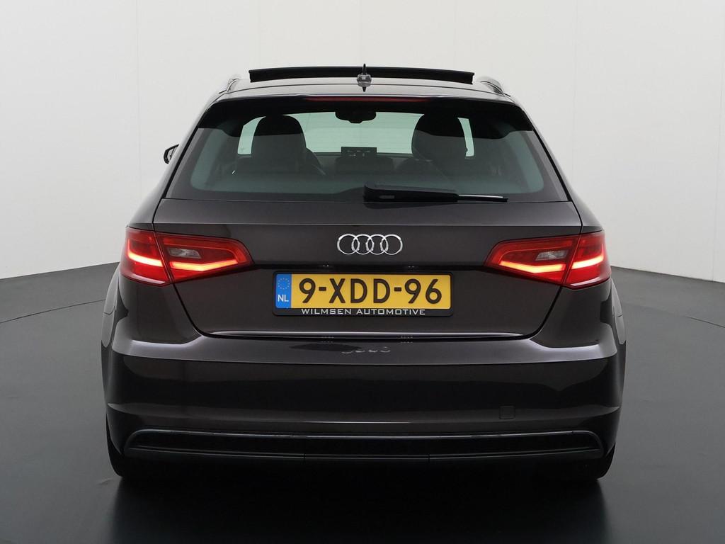 Audi A3 Sportback 1.4 TFSI G-Tron S-Line, Auto's, Gebruikt, 4 cilinders, Leder en Stof, Origineel Nederlands