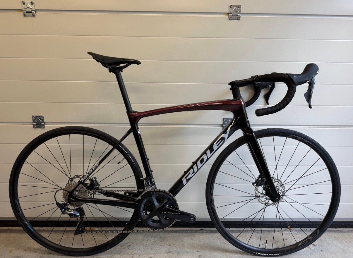 RIDLEY FENIX SLIC / Ultegra / maat S, Carbon, Zo goed als nieuw, Meer dan 20 versnellingen, 53 tot 57 cm